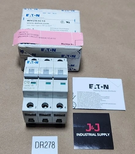 NEW Eaton WMZS3C10