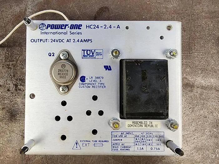 Used POWER-ONE HC24-2.4-A Power Supplies Michigan US | Midwest Press and Automation #577291