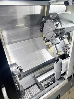 2025 HAAS DS-30Y CNC Lathes Multi-Axis | Clark Machinery Sales, LLC (3)