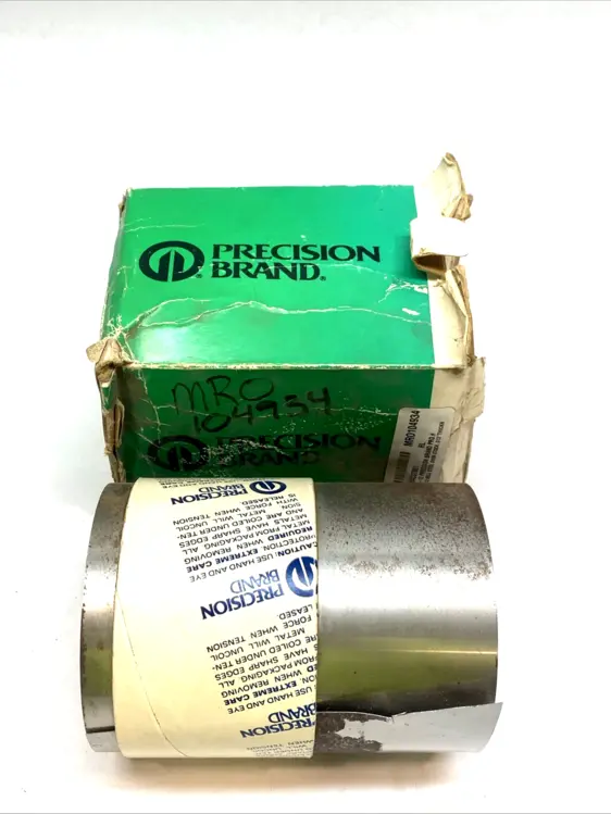 Used PRECISION BRAND STEEL SHIM STOCK ROLL 0.012" X 6" X 100" 1008-1010 Misc Industrial Equipment | Maverick Industrial Sales #1103327