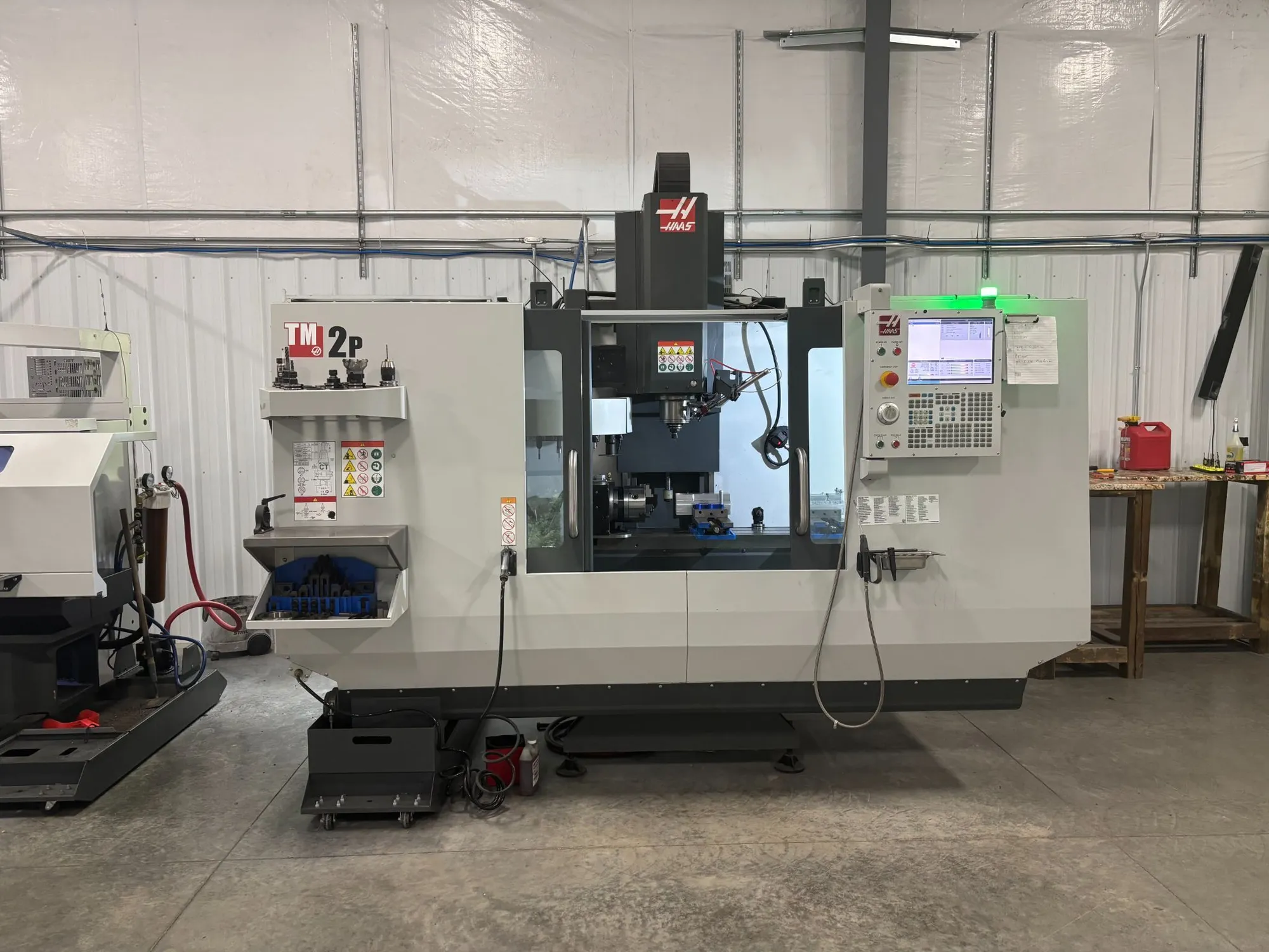 USED 2020 HAAS TM-2P