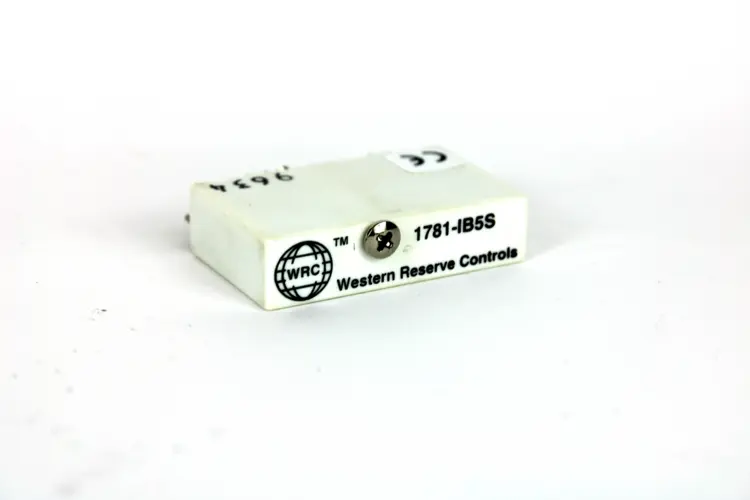 New | in-Stock WESTERN RESERVE CONTROLS 1781-IB5S PLC Input & Output Kentucky US | Industrial Parts R Us Inc. #355107