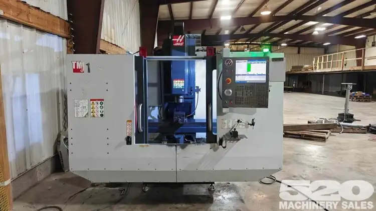 2018 HAAS TM-1 Vertical Machining Centers | 520 Machinery Sales LLC