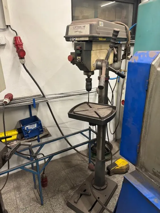 Used OPTIMUM - Heavy Duty & Sensitive Single Spindle Drills CZ | Amaron s.r.o. #1064456