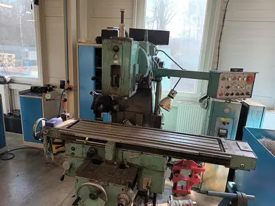 Used TOS FV 20 Vertical Mills CZ | Amaron s.r.o. #1061004