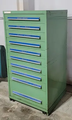 Used STANLEY VIDMAR 10 DRAWER Cabinets Kentucky US | Aucto #1315824