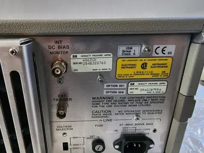 HEWLETT PACKARD 4284A PRECISION LCR METER
