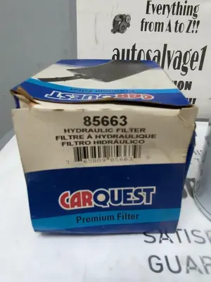 New | in-Stock CAR QUEST 85663 Filters | Surplus Asset Holdings #1219380