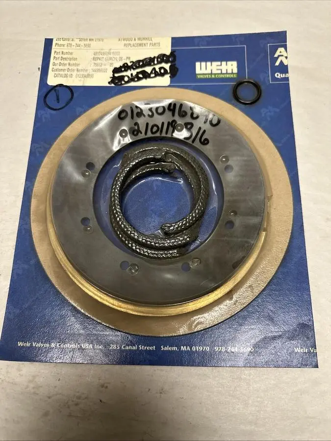Used ATWOOD & MORRILL 41749901415000 Pump & Valve Parts Ohio US | Surplus Asset Holdings #1246588