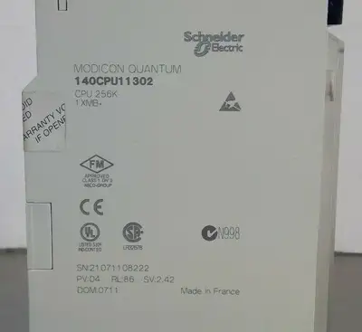 USED Schneider Electric 140CPU11302