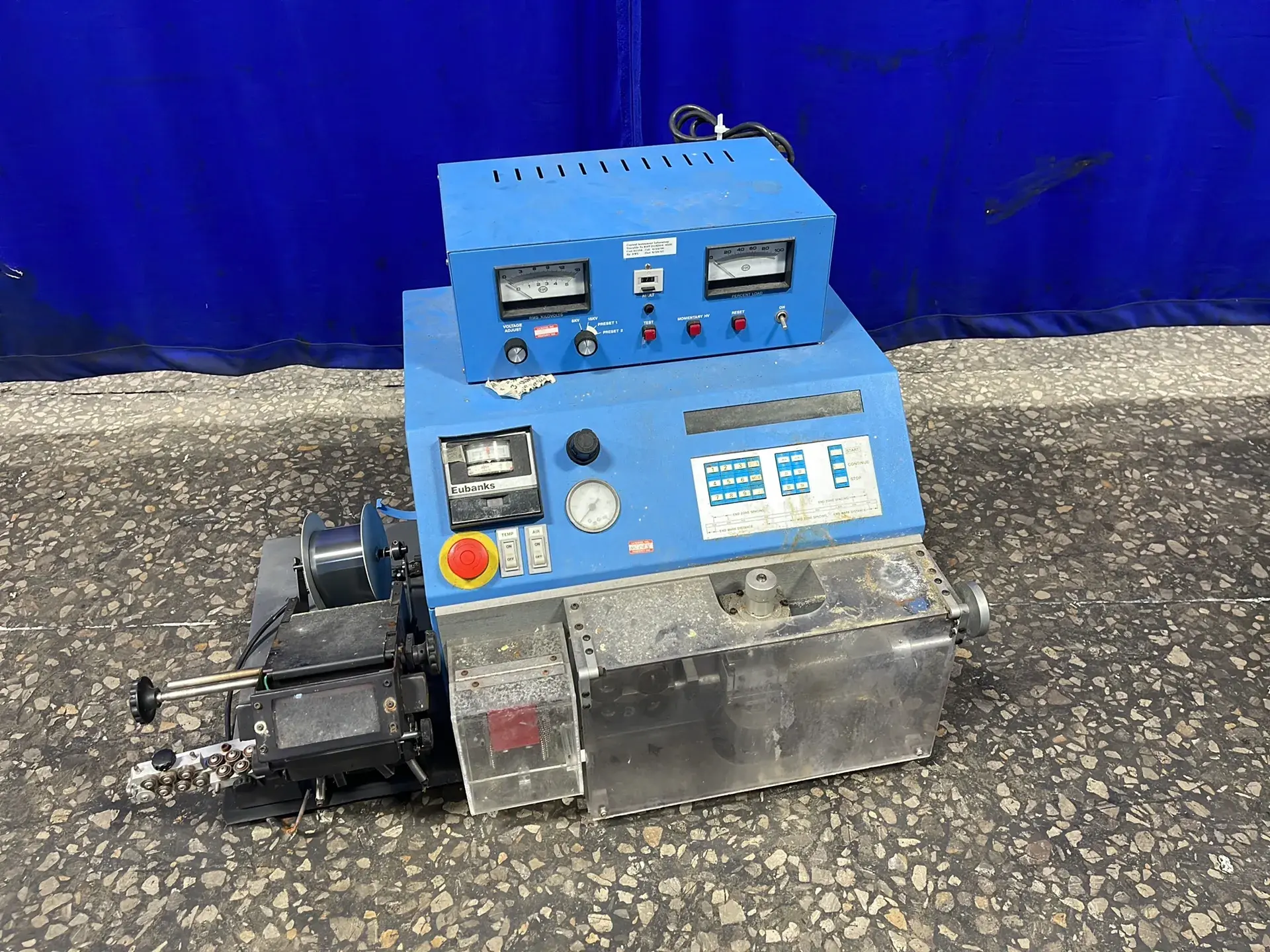 Used EUBANKS 6751001L Wire Cut & Strip Ohio US | HGR 24 #1230676