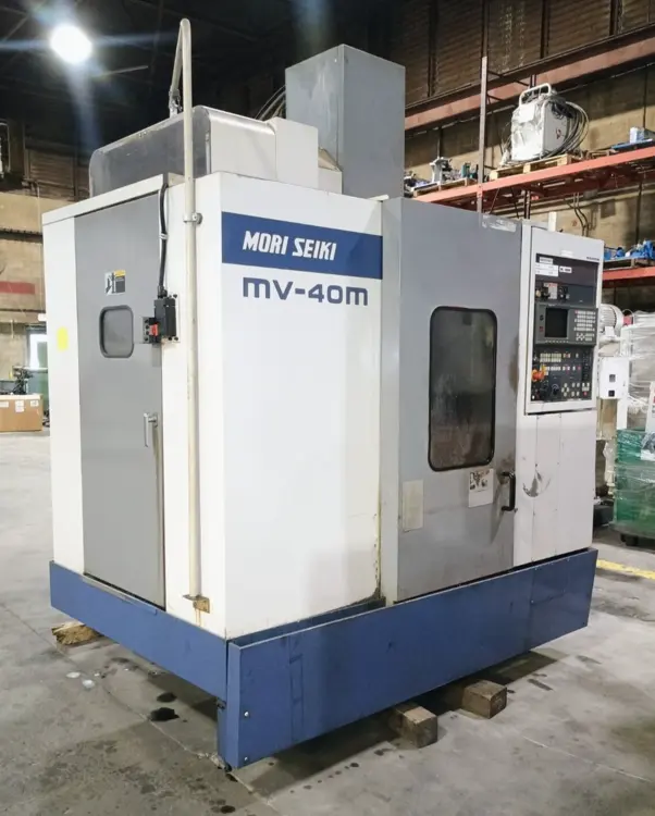 MORI SEIKI MV-40M CNC & Metalworking Equipment | ESS Industrial Equipment Sales