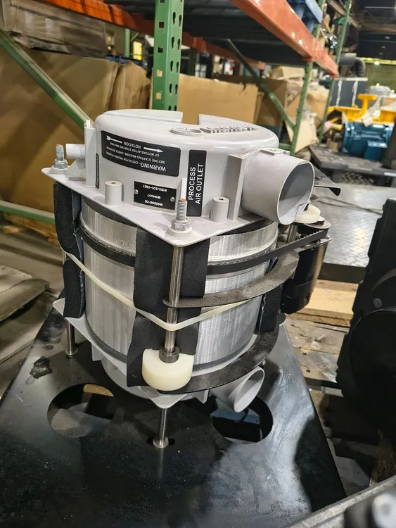 Used MUNTERS W40006-02 Centrifuge - Rotors / Parts South Carolina US | ESS Industrial Equipment Sales #925606