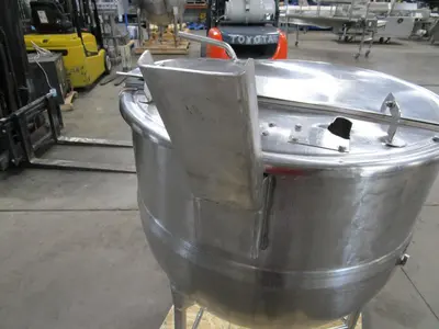 Legion Utensils Co. Half Jacketed 75 Gal. SS Kettle