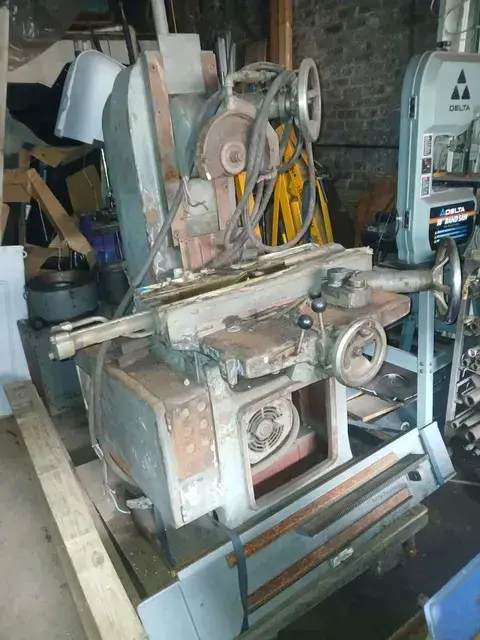 Used GALLMEYER & LIVINGSTON 25 Reciprocating Surface Grinders Indiana US | Heavy Wall Consulting #1337497