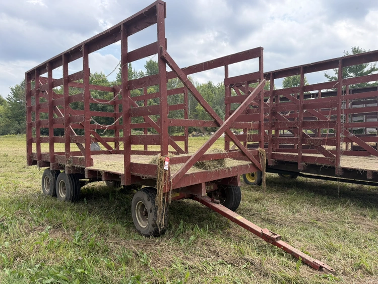 Used _UNKNOWN_ _UNKNOWN_ Bale Wagons Michigan US | Miedema Asset Management Group #1443333