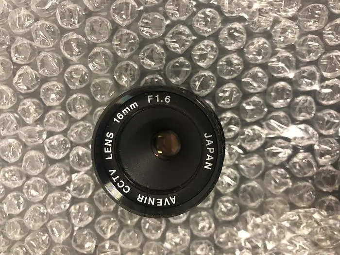 AVENIR CCTV LENS 16mm F1.6