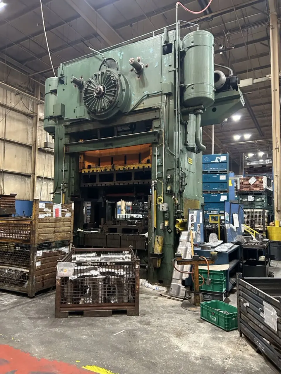 USED 1963 US INDUSTRIES S4-500-96-60