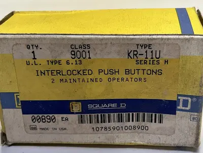 New | in-Stock SQUARE D 9001KR-11U Miscellaneous Equipment (Electrical & Power) Ohio US | Surplus Asset Holdings #1239616