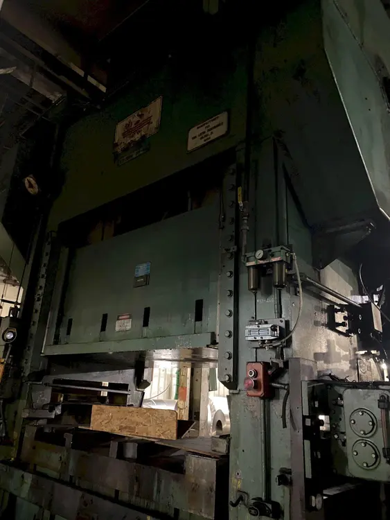 Used FEDERAL S2-200-72-48 Straight Side Presses Ohio US | G-2000, Inc. #1080211