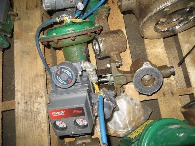 USED Fisher V200