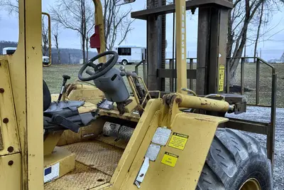 Used 2008 MASTER CRAFT C-10-7116 Internal Combustion Forklifts: Pneumatic Tire Indiana US | Proxy Equipment #1385375