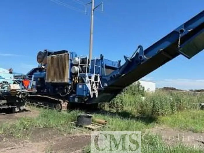 Used 2011 PETERSON PACIFIC 5710C HORIZONTAL GRINDER Shredders | CAROLINA MACHINERY SALES #421222
