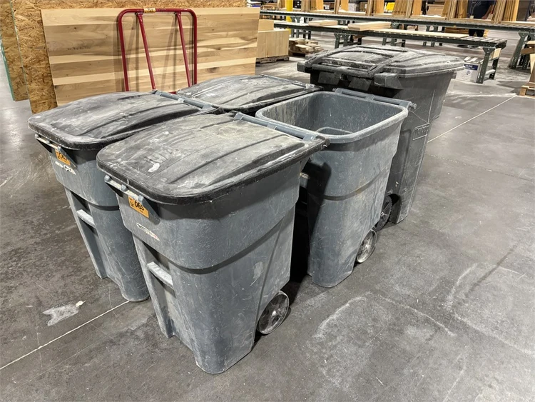 Used _UNKNOWN_ _UNKNOWN_ Restaurant Storage Containers Texas US | MachineryMax #1488322