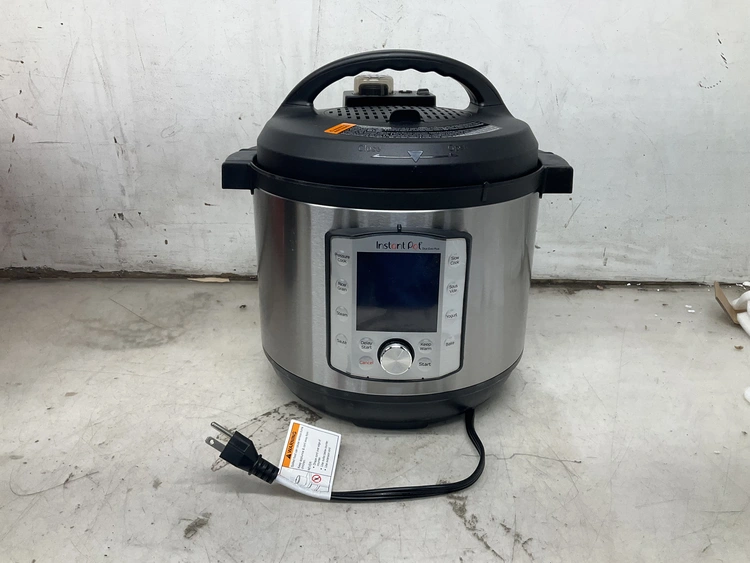 Used INSTANT POT DUO EVO PLUS 80 Restaurant Small Appliances Michigan US | Miedema Asset Management Group #1342172