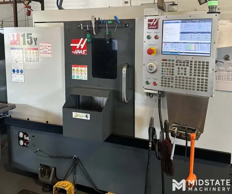 2019 HAAS ST-15Y 5-Axis or More CNC Lathes | Midstate Machinery