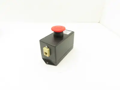 Ametek 196400-001 Charger Remote E Stop Pushbutton Kit w/Cable