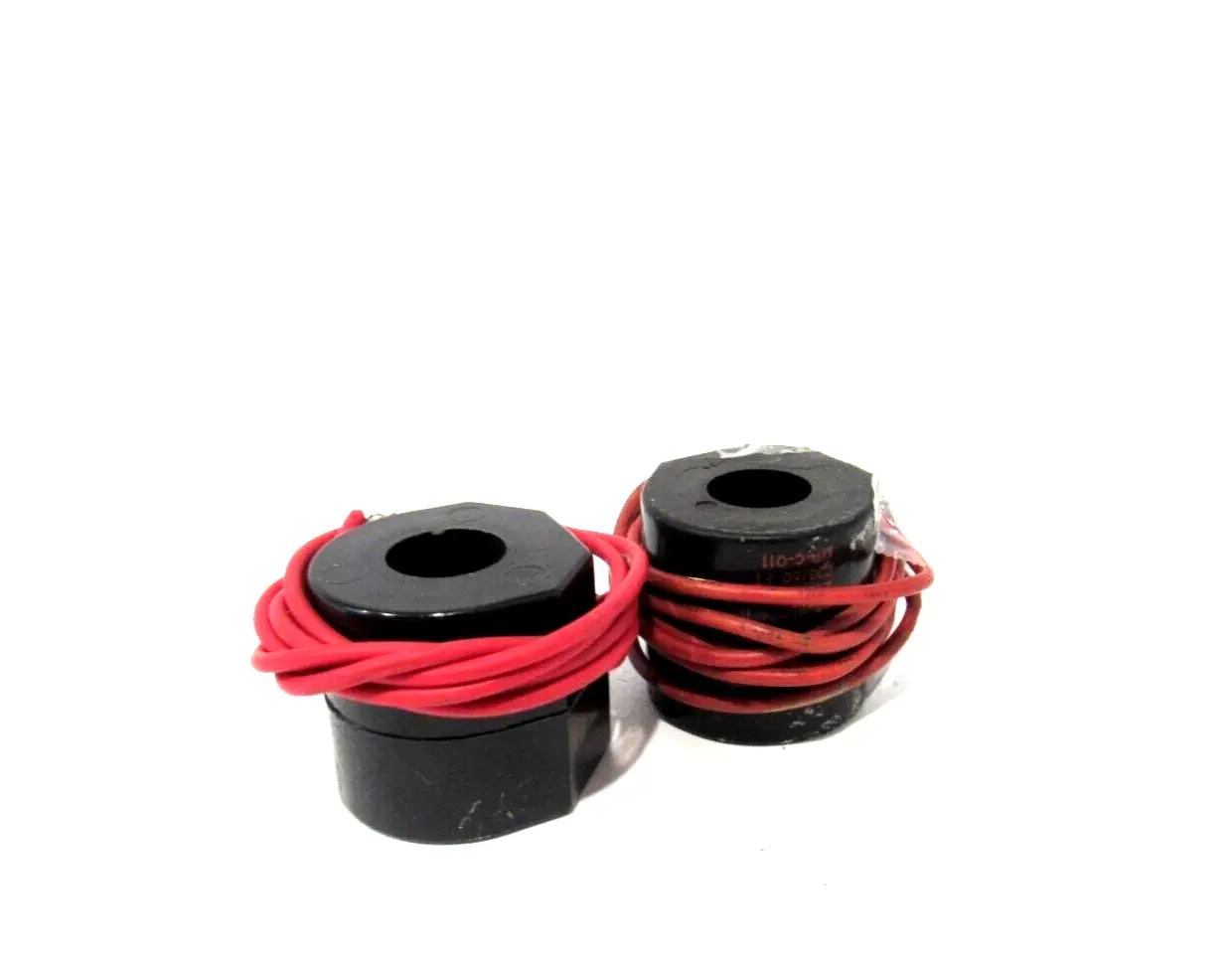 LOT OF 2 USED ASCO 99-257-6-D COILS 992576D