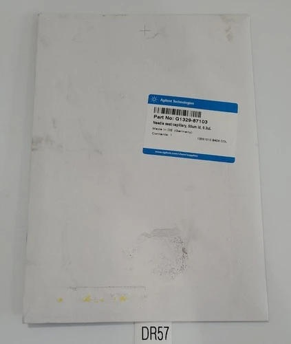 NEW Agilent G1329-87103