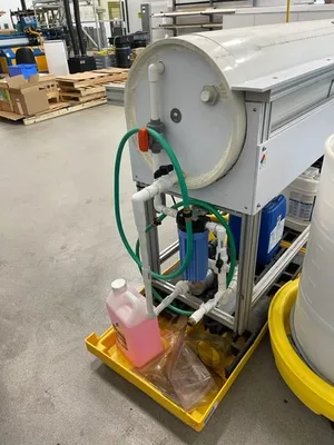 PIPE WASHER