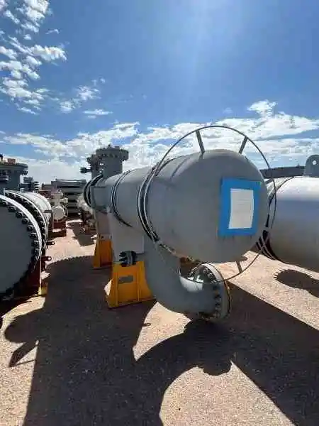 Used WUXI ZHICHENG NA Heat Exchangers | Phoenix Equipment Corp #443585