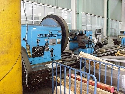 Used _UNKNOWN_ _UNKNOWN_ Roll Lathes NL | Harry Vraets Machinery B.V. #1231540