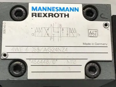 Used MANNESMANN REXROTH 4WEH16Q61/6AG24NETZ4 Valves/Fittings Michigan US | Ideal Machinery #1293328