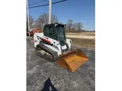 Used 2019 BOBCAT T550 Skid Steer Loaders Pennsylvania US | Iron Exchange Equipment Solutions #1353679