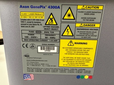 USED Molecular Devices Does Not Apply