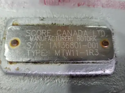 USED ROTORK MTW11-1R3
