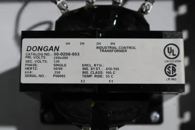 Carotron E06040-000 ELITE D.C. MOTOR CONTROLLER WITH CABINET NEW STOCK S-575