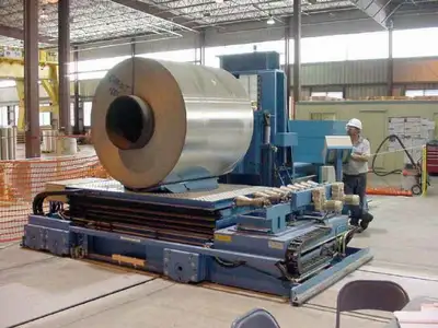 KAMPF 72" x 0.002" -0.015" x 40,000lb Slitter Line | Levy Recovery Group (7)