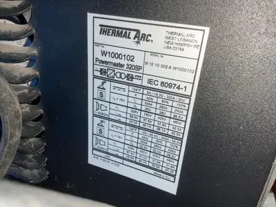 Used THERMAL ARC 320SP Welding Machinery (Other) Ohio US | HGR 24 #1309911