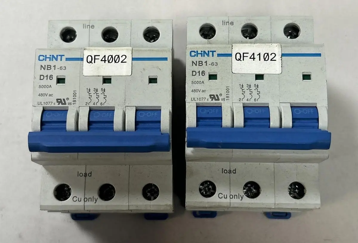 Used CHINT NB1-63 Miscellaneous Equipment (Electrical & Power) Ohio US | Surplus Asset Holdings #1568139