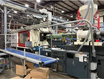 Used 2015 CINCINNATI MILACRON MS725 Injection Molding Machines California US | Machinery Network #1455611