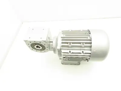 Rehfuss 80L/4-TF-FU-IE3 Gearmotor 0.9kW 230/460V 285 RPM 3PH Hollow Shaft