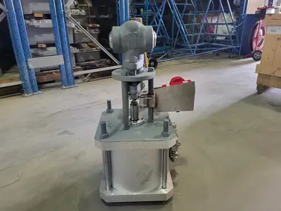2" Class 900 Globe Valve B16.34 w/ Actuator & Pressure Regulator