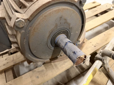 Used GE ELECTRIC MOTOR 10HP A.C. Motors Michigan US | Miedema Asset Management Group #1320809