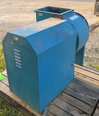 USED TWIN CITY FAN & BLOWER BAV-SW, BCV