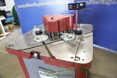 Used AMADA CSW-250 Notching Machines California US | Sterling Machinery Exchange #1465625